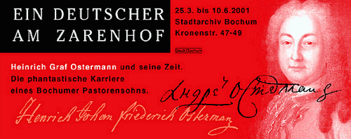 Heinrich Graf Ostermann: Ein Deutscher am Zarenhof
